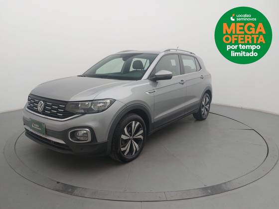 VOLKSWAGEN T-CROSS 1.4 250 TSI TOTAL FLEX HIGHLINE AUTOMÁTICO VOLKSWAGEN T-CROSS 1.4 250 TSI TOTAL FLEX HIGHLINE AUTOMÁTICO